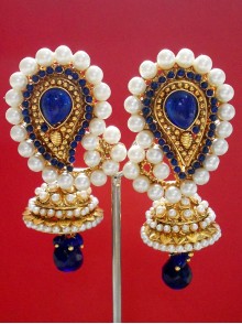 Polki Earrings